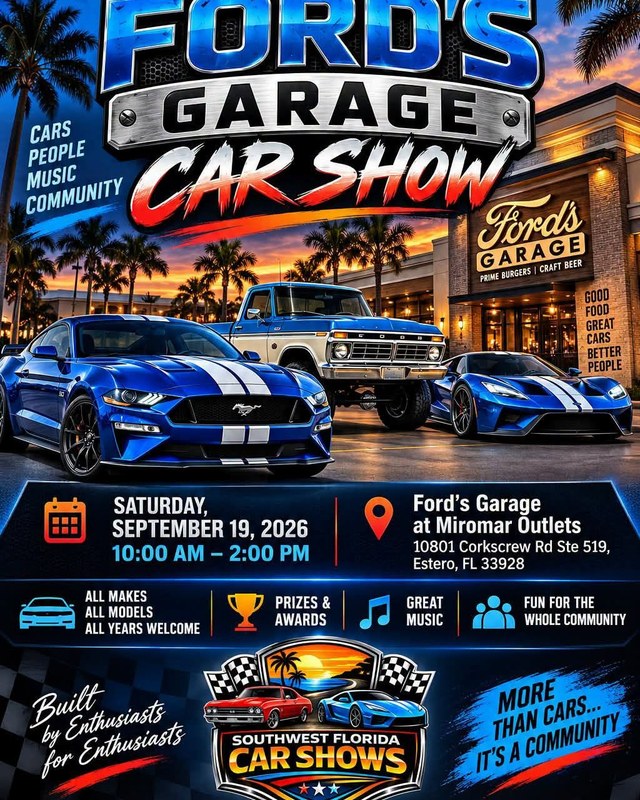 Image for Ford's Garage Car Show
