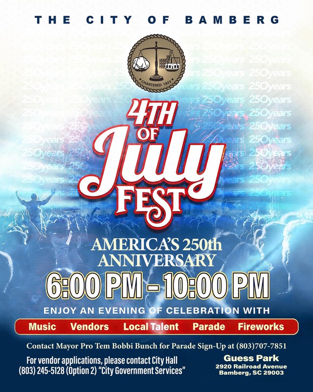 Image for Bamberg 4th of July Celebration