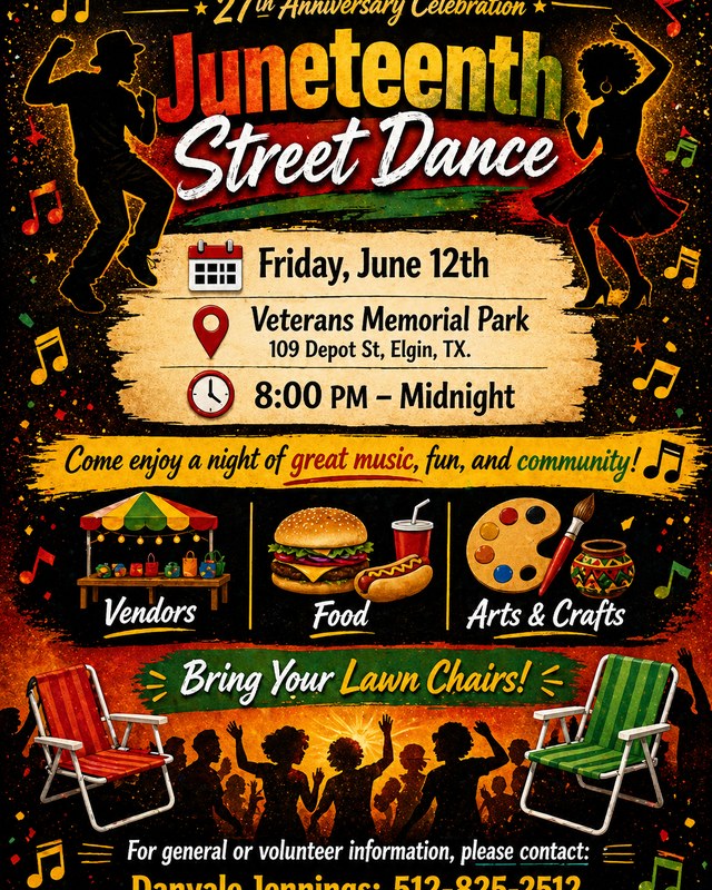 Image for Elgin Juneteenth Celebration