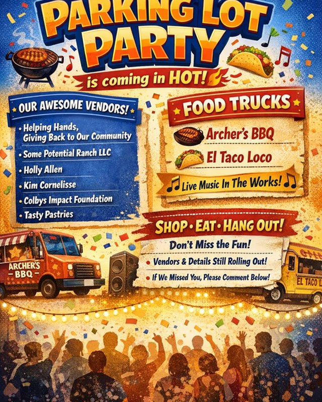 Image for 2nd Annual Parking Lot Party