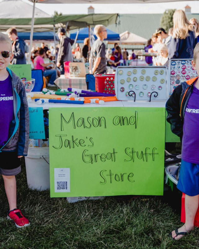 Image for Centennial Kids Market at Centennial Chalk Art Festival (Streets at Southglenn)