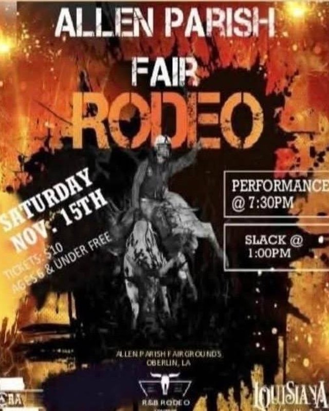 Image for Allen Parish Fair and Rodeo