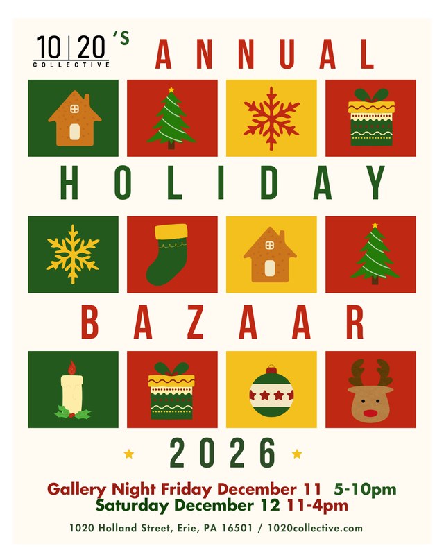 Image for Holiday Bazaar at The 10/20 Collective
