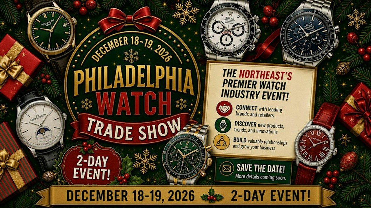 Image for Philadelphia Watch Show - Christmas Edition