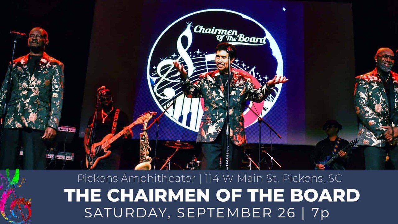 Image for The Chairmen of the Board in Concert