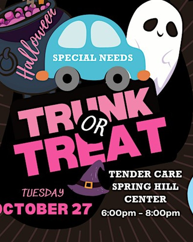Image for Tender Care PPEC Special Needs Trunk or Treat 2026