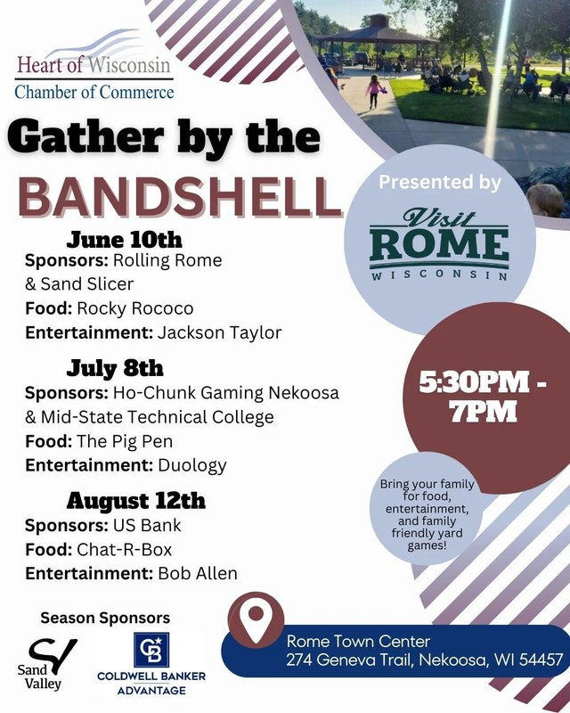 Image for Gather By the Bandshell