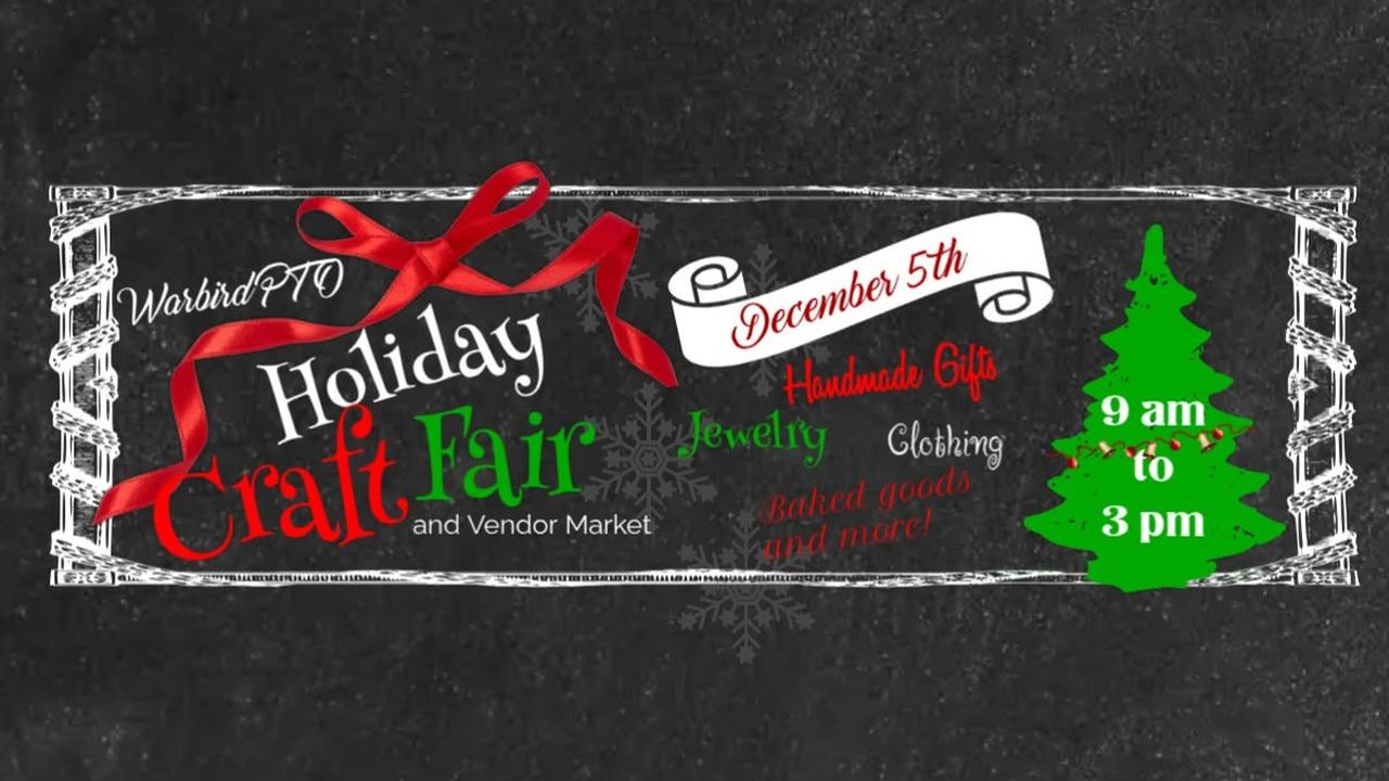 Image for Warbird PTO Annual Holiday Craft Fair and Vendor Market