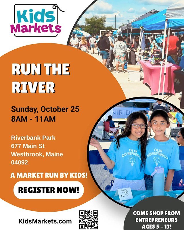 Image for Kids Markets at Run the River