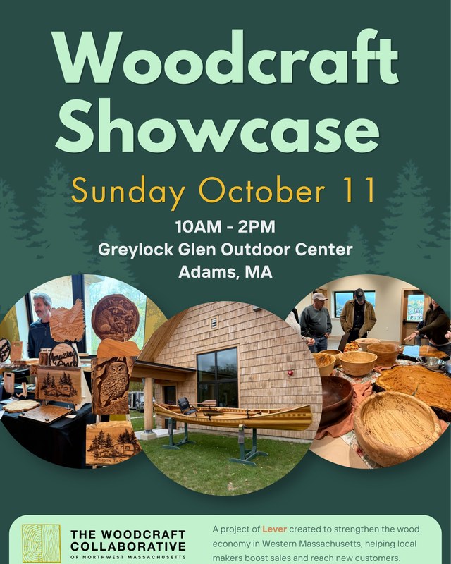 Image for Woodcraft Showcase at Greylock Glen Outdoor Center