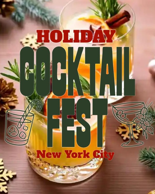 Image for NYC Holiday Cocktail Fest