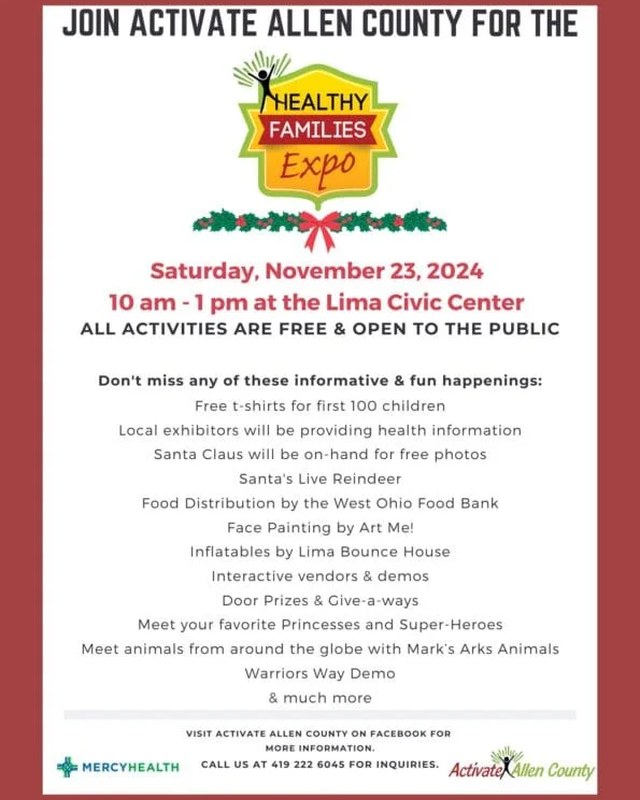 Image for Healthy Families Expo