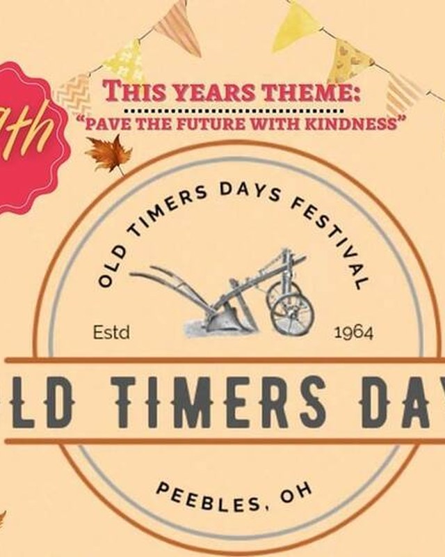 Image for Peebles Old Timers Day Festival