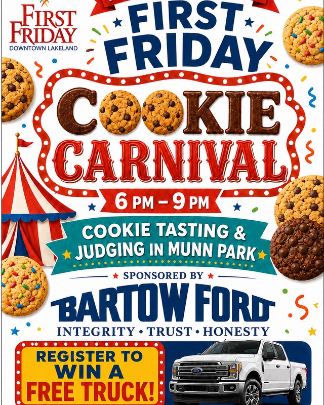 Image for First Friday Cookie Carnival