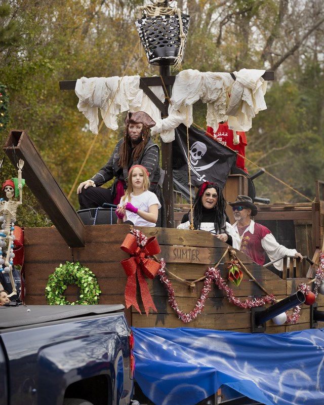 Image for Boykin Christmas Parade