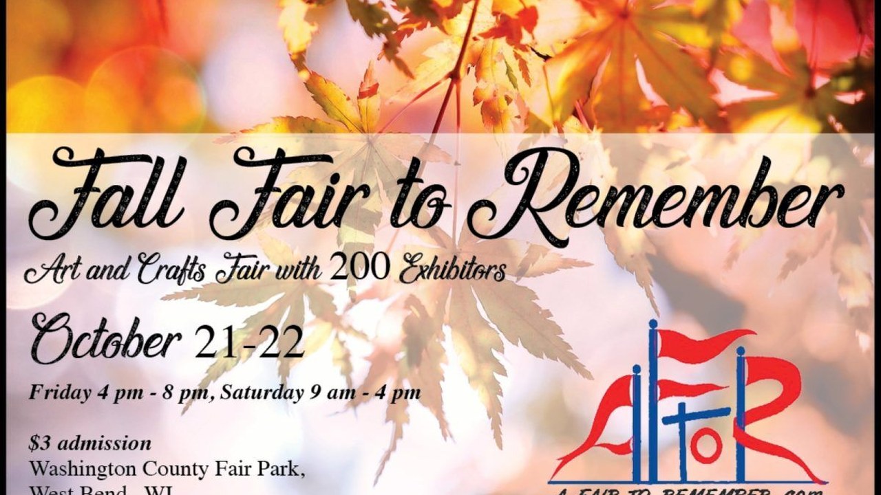 Image for Fall Fair to Remember