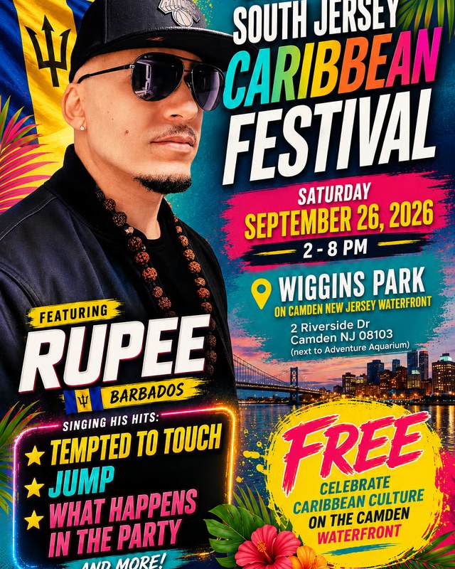 Image for 26th Annual South Jersey Caribbean Festival