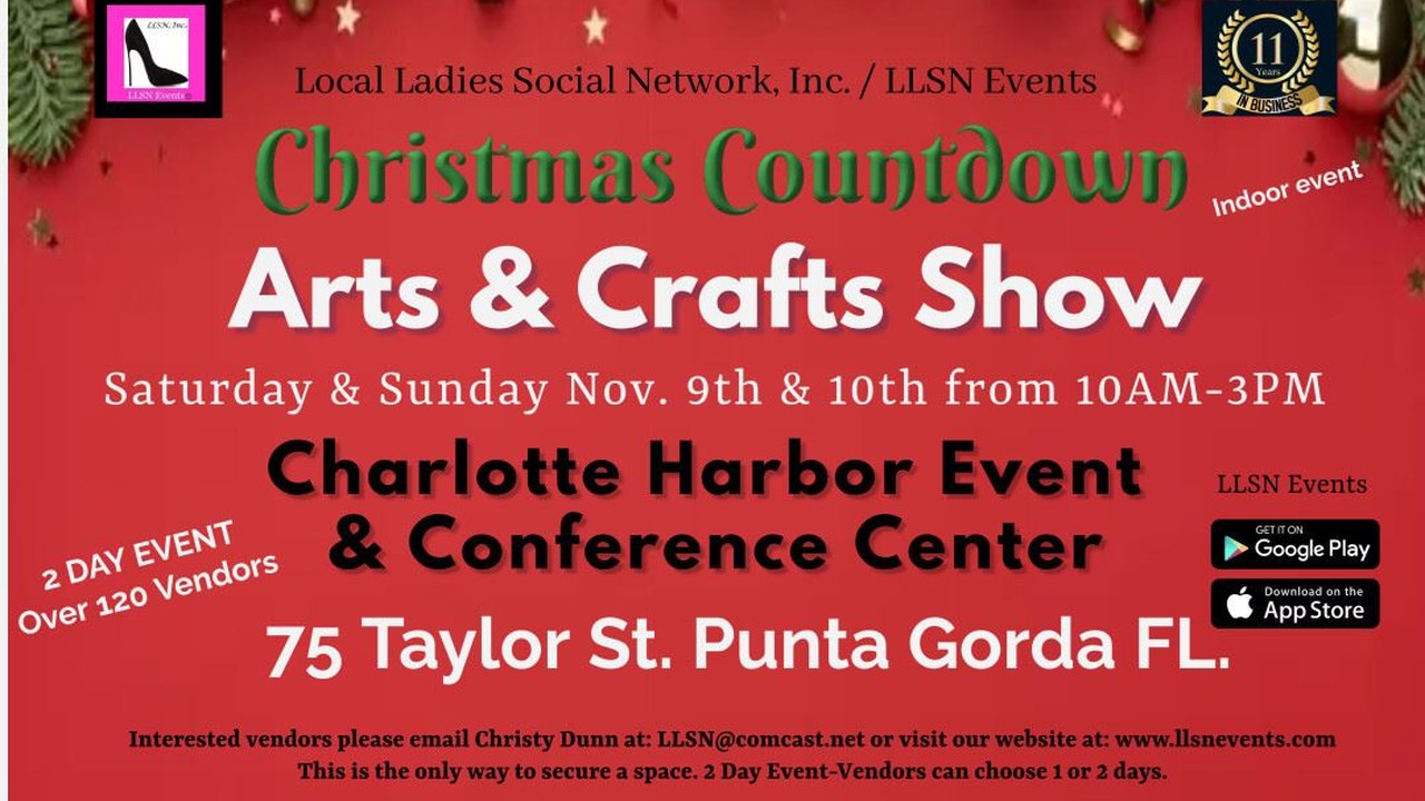Image for Christmas Countdown Arts & Crafts Show
