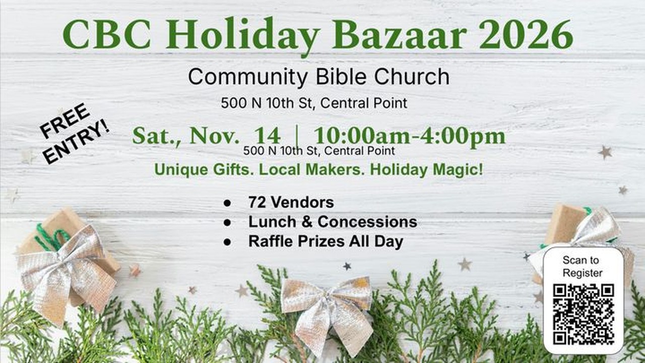 Image for CBC Holiday Bazaar