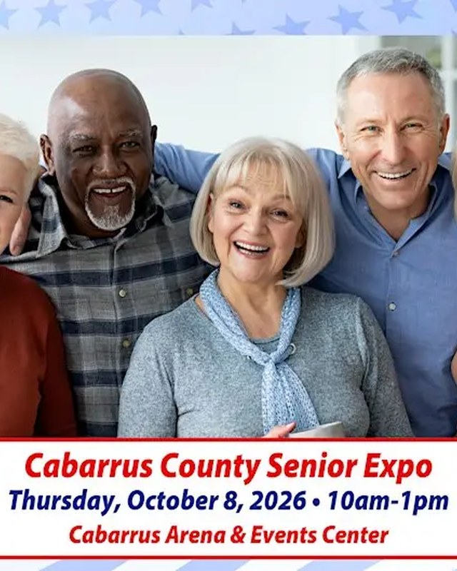 Image for Cabarrus County Senior Expo