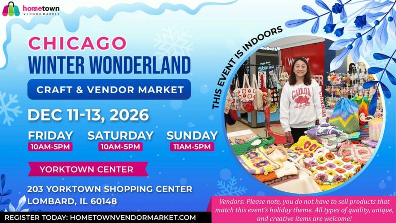 Image for Chicago Winter Wonderland Craft & Vendor Market