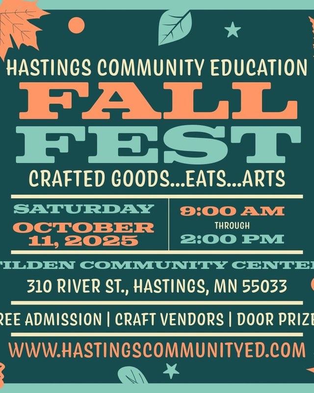 Image for Fall Fest (Hastings Community Education)