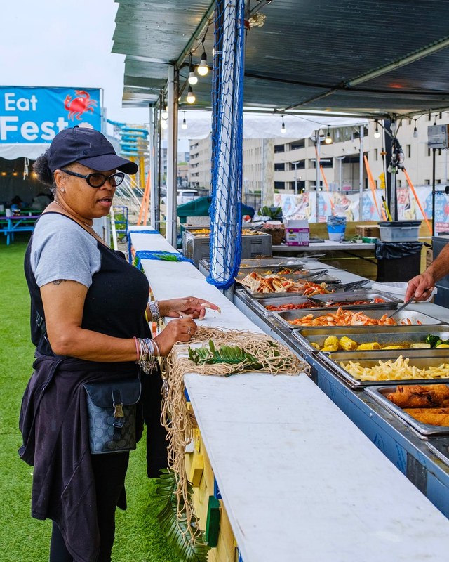 Image for Atlantic City's Seashore Seafood Festival
