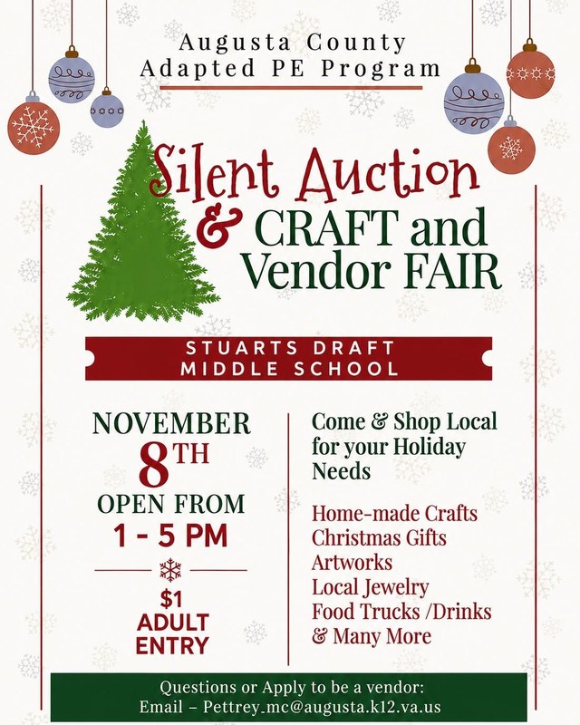 Image for Silent Auction & Craft and Vendor Fair