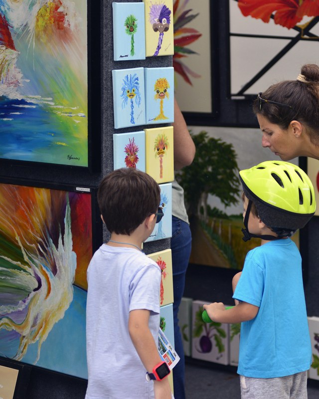 Image for Downtown Dunedin Art Festival with Craft Marketplace