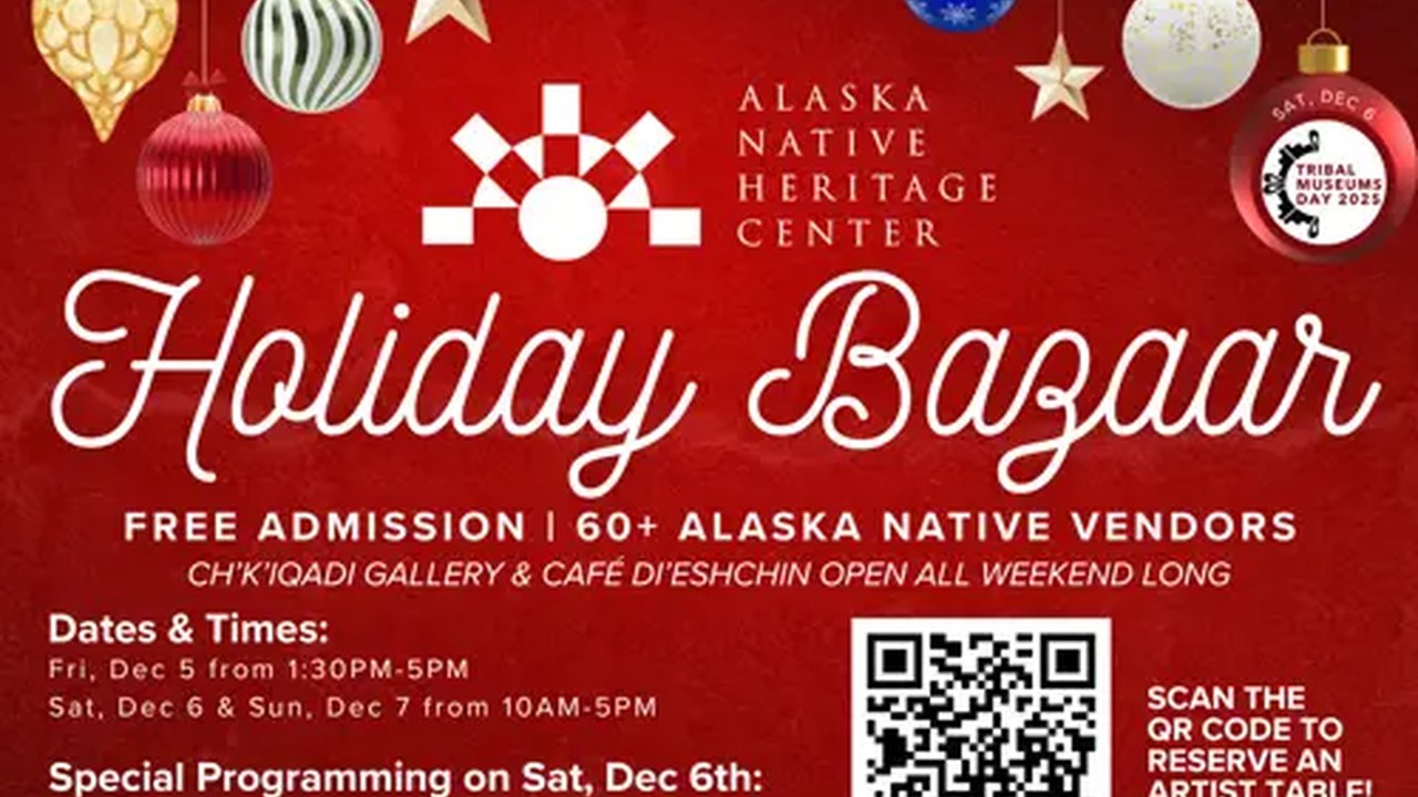 Image for 2025 ANHC Holiday Bazaar