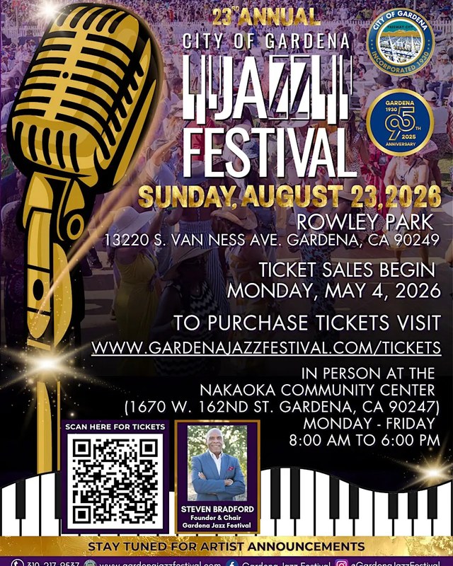 Image for 23rd Annual Gardena Jazz Festival