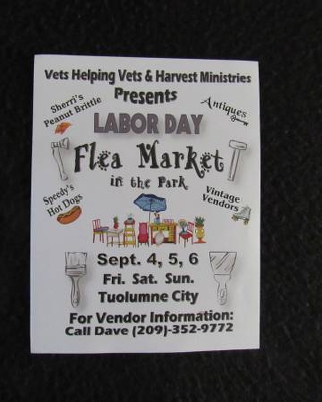 Image for Labor Day Flea Market in the Park