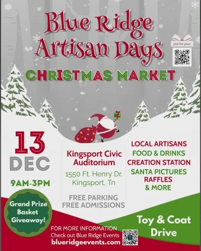 Image for Blue Ridge Artisan Days: Christmas Market