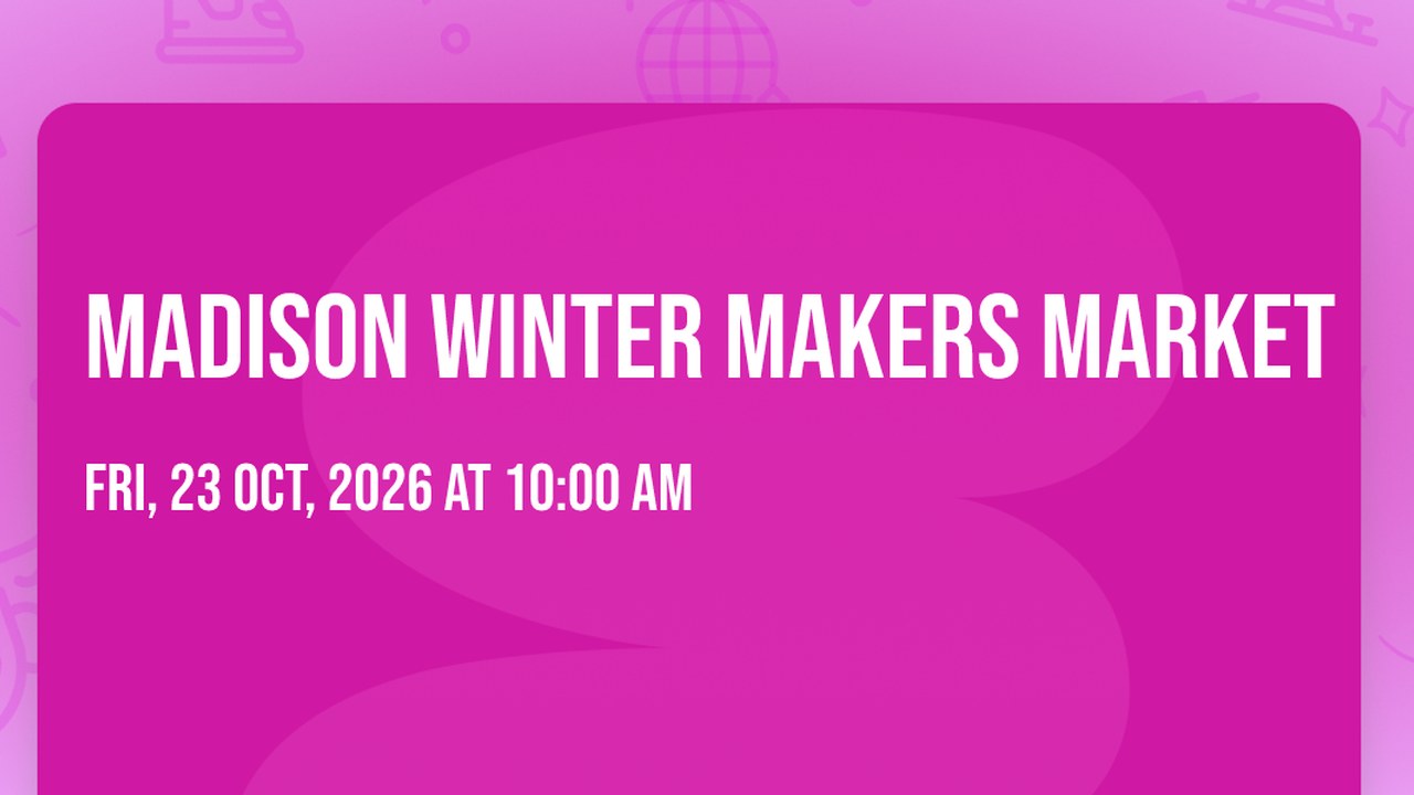 Image for Madison Winter Makers Market