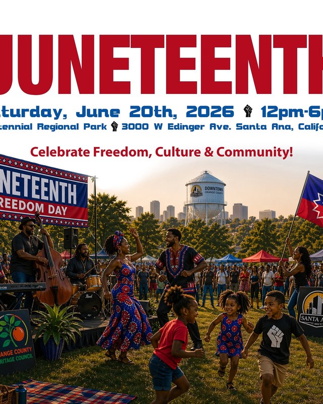 Image for Juneteenth Festival 2026