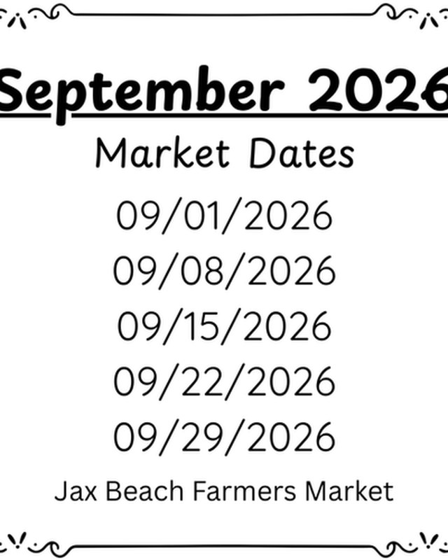 Image for Jax Beach Farmers Market