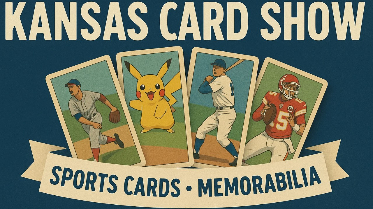 Image for Kansas Card Show Wichita (February 27–28, 2027)