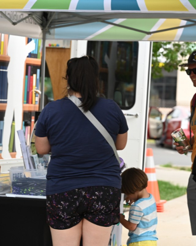 Image for Farmers Market at Hoffman Heights Library 2026
