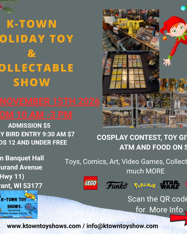 Image for K-Town Holiday Toy Show