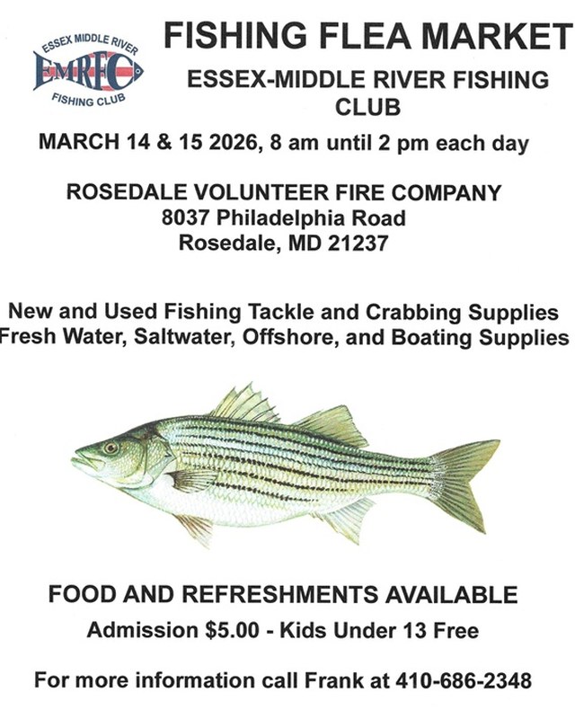 Image for Middle River Fishing Flea Market