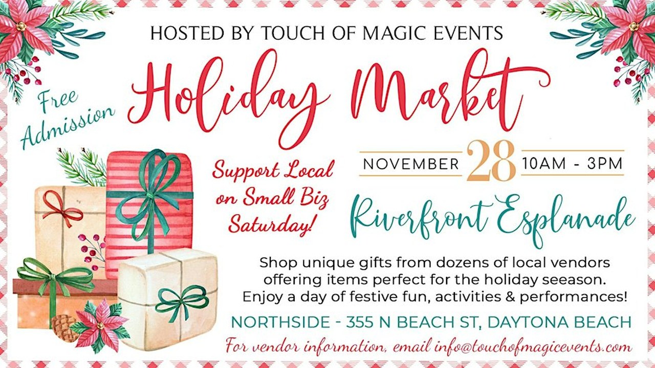 Image for Daytona Holiday Market (Riverfront Esplanade)