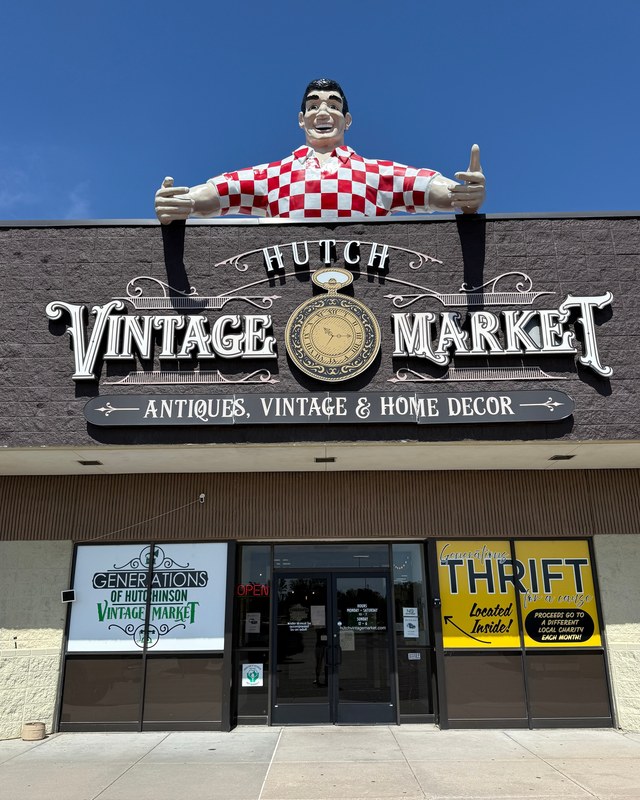 Image for Hutch Vintage Market