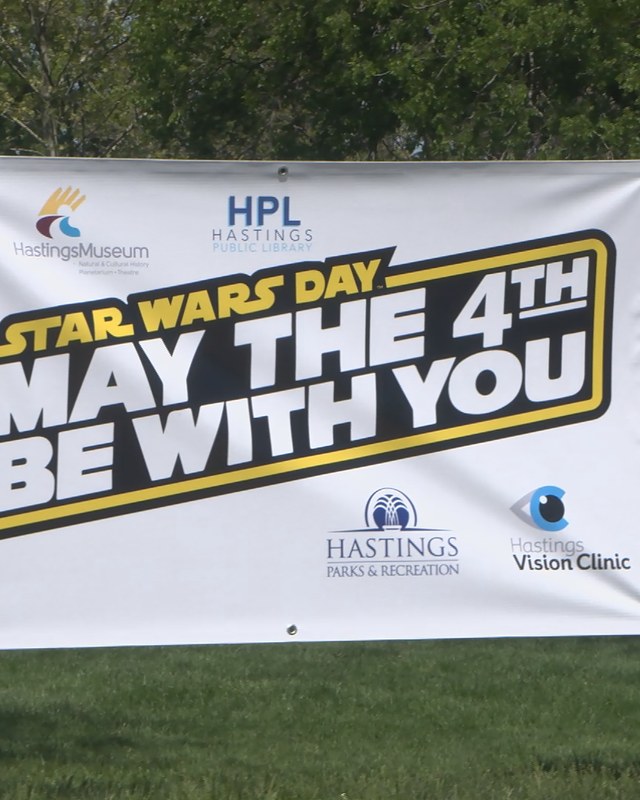 Image for May the Fourth Be with You!