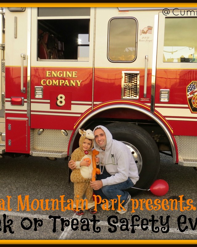 Image for Forsyth County Fire Department Public Safety Trunk or Treat Safety Event