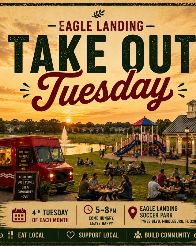 Image for Eagle Landing Take Out Tuesdays