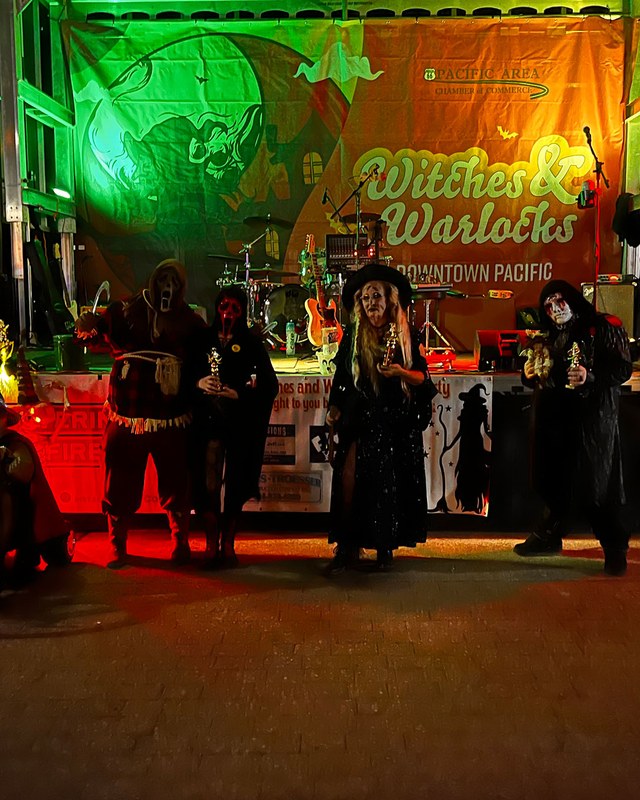 Image for Witches and Warlocks