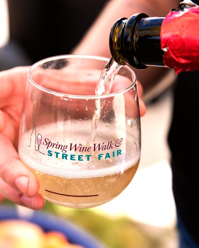 Image for Spring Wine Walk & Vendor Fair