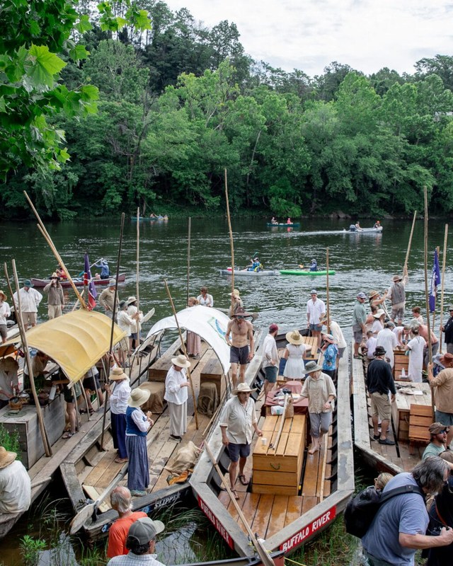 Image for James River Batteau Festival