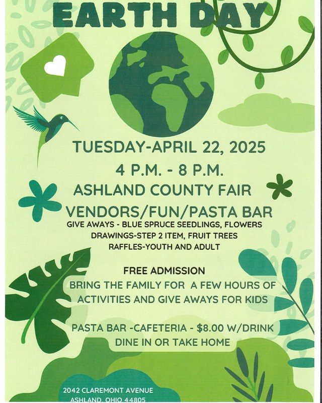 Image for Earth Day & Pasta Bar