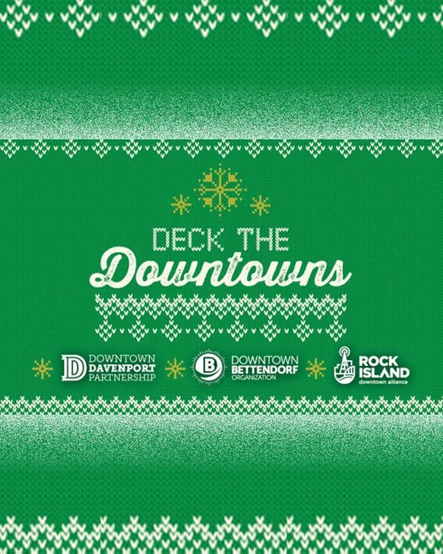 Image for Deck the Downtowns